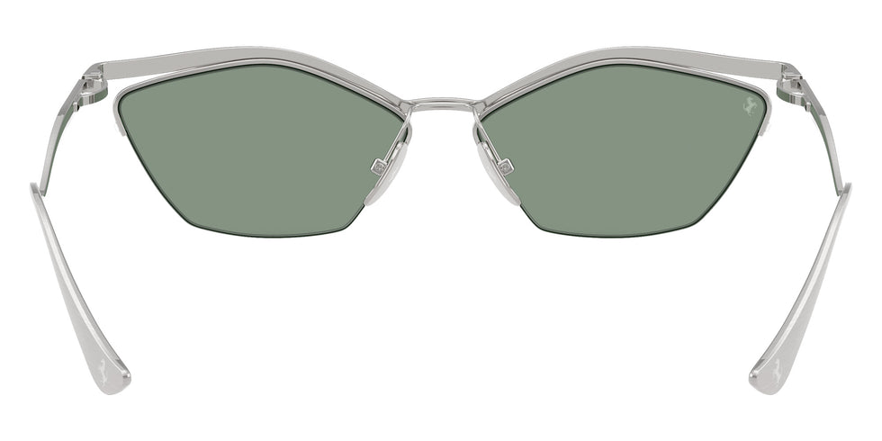Ferrari® FH1030T Sunglasses - Silver Brushed/Light Blue Mirror