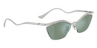 Ferrari® FH1030T Sunglasses - Silver Brushed/Light Blue Mirror