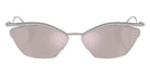 Ferrari® FH1030T Sunglasses - Silver Brushed/Dark Violet