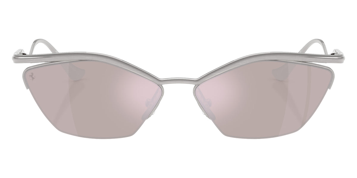 Ferrari® FH1030T Sunglasses - Silver Brushed/Dark Violet