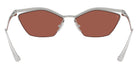 Ferrari® FH1030T Sunglasses - Silver Brushed/Dark Violet