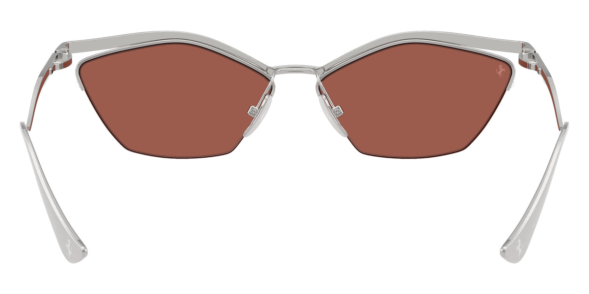 Ferrari® FH1030T Sunglasses - Silver Brushed/Dark Violet