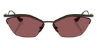 Ferrari® FH1030T Sunglasses - Gunmetal Shiny/Red Contrast Pro