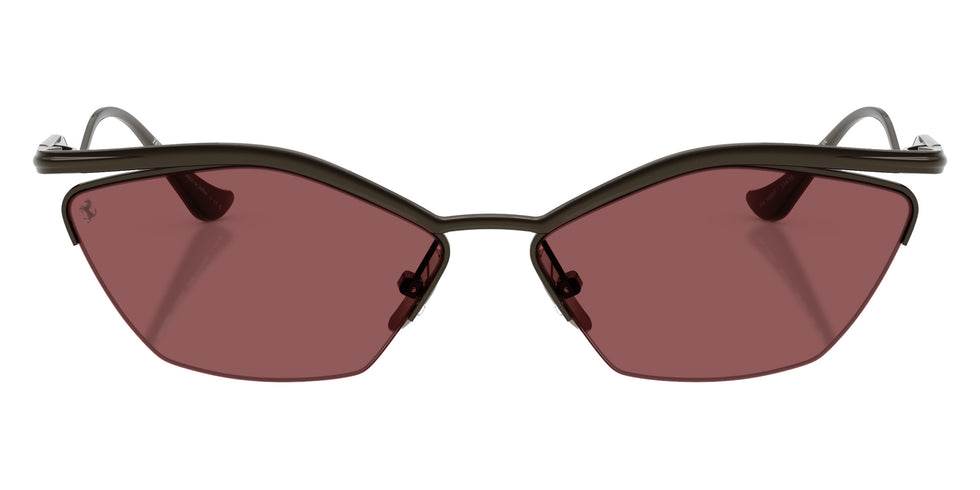 Ferrari® FH1030T Sunglasses - Gunmetal Shiny/Red Contrast Pro