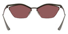 Ferrari® FH1030T Sunglasses - Gunmetal Shiny/Red Contrast Pro