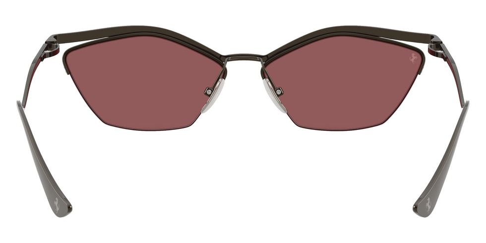 Ferrari® FH1030T Sunglasses - Gunmetal Shiny/Red Contrast Pro