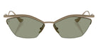 Ferrari® FH1030T Sunglasses - Gold Shiny/Dark Green