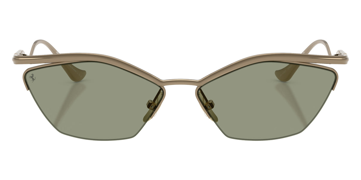 Ferrari® FH1030T Sunglasses - Gold Shiny/Dark Green