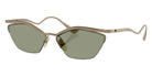 Ferrari® FH1030T Sunglasses - Gold Shiny/Dark Green