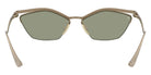 Ferrari® FH1030T Sunglasses - Gold Shiny/Dark Green
