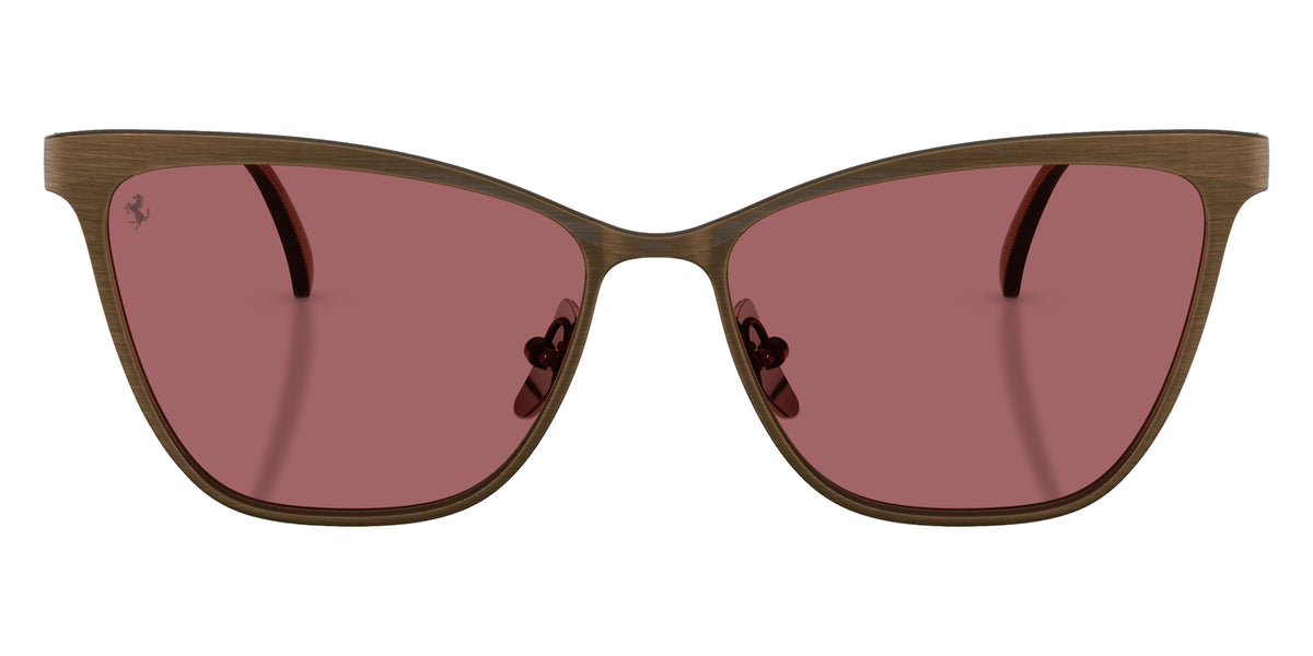 Ferrari® FH1031 Sunglasses - Grey/Brown/Red