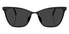 Ferrari® FH1031 Sunglasses - Black Matte/Black/Crystal