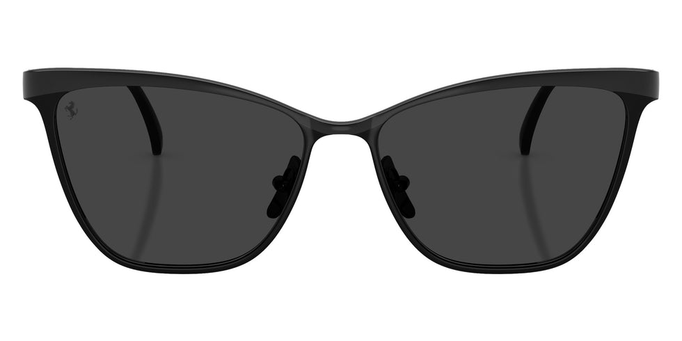 Ferrari® FH1031 Sunglasses - Black Matte/Black/Crystal