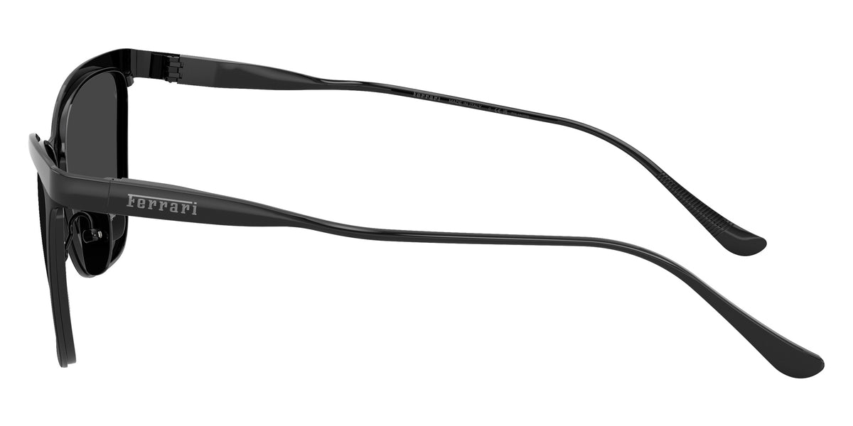 Ferrari® FH1031 Sunglasses - Black Matte/Black/Crystal