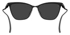 Ferrari® FH1031 Sunglasses - Black Matte/Black/Crystal