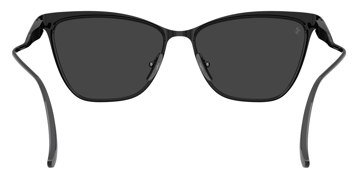 Ferrari® FH1031 Sunglasses - Black Matte/Black/Crystal