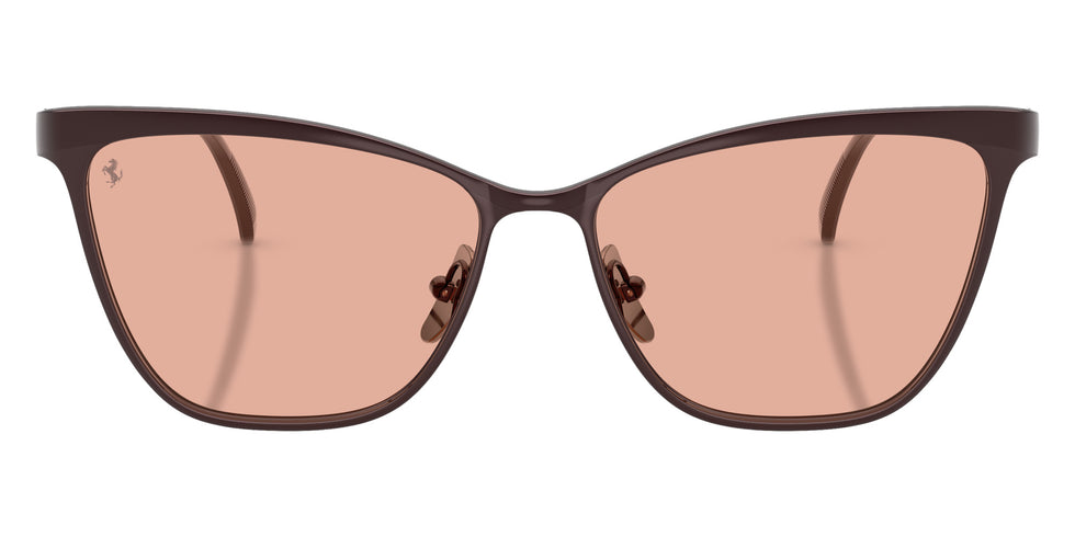Ferrari® FH1031 Sunglasses - Red Brown/Brown/Pink