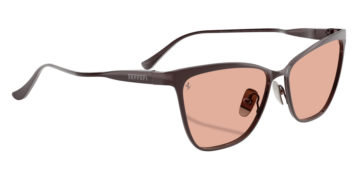 Ferrari® FH1031 Sunglasses - Red Brown/Brown/Pink