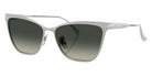 Ferrari® FH1031 Sunglasses - Silver Matte/Grey