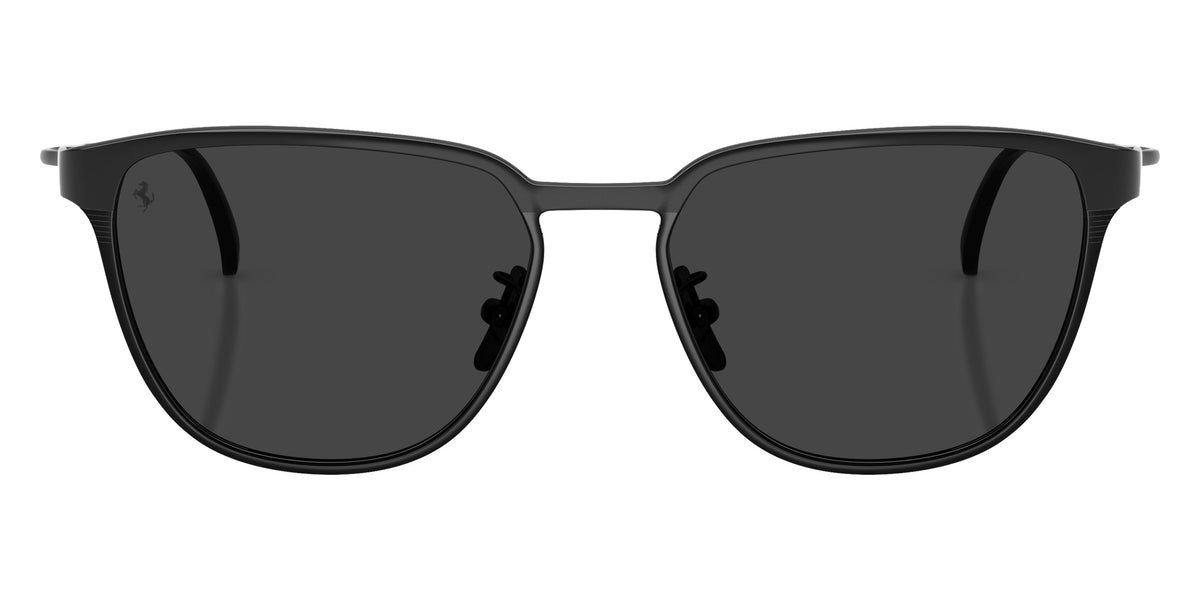 Ferrari® FH1032D Sunglasses - Black Matte/Black/Crystal
