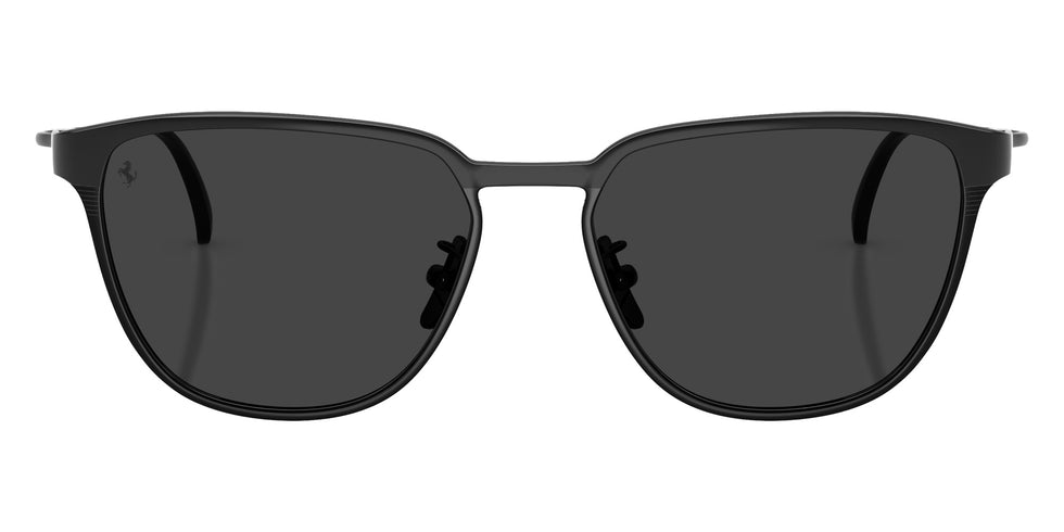 Ferrari® FH1032D Sunglasses - Black Matte/Black/Crystal