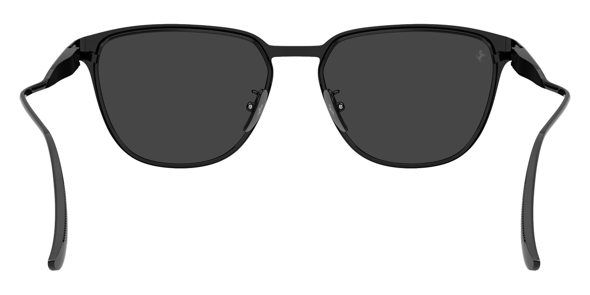 Ferrari® FH1032D Sunglasses - Black Matte/Black/Crystal