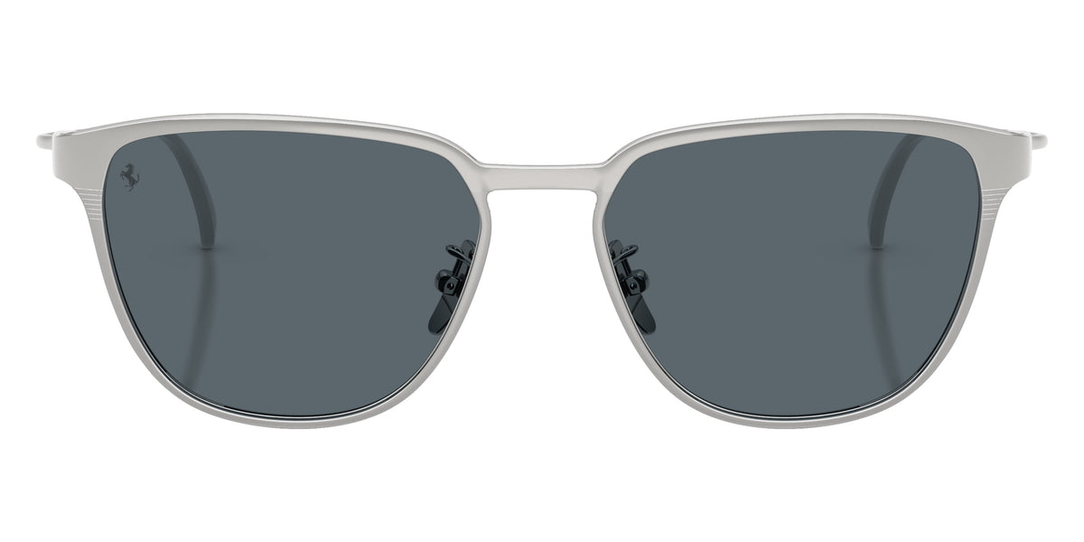 Ferrari® FH1032D Sunglasses - Silver Matte/Blue Crystal