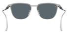 Ferrari® FH1032D Sunglasses - Silver Matte/Blue Crystal