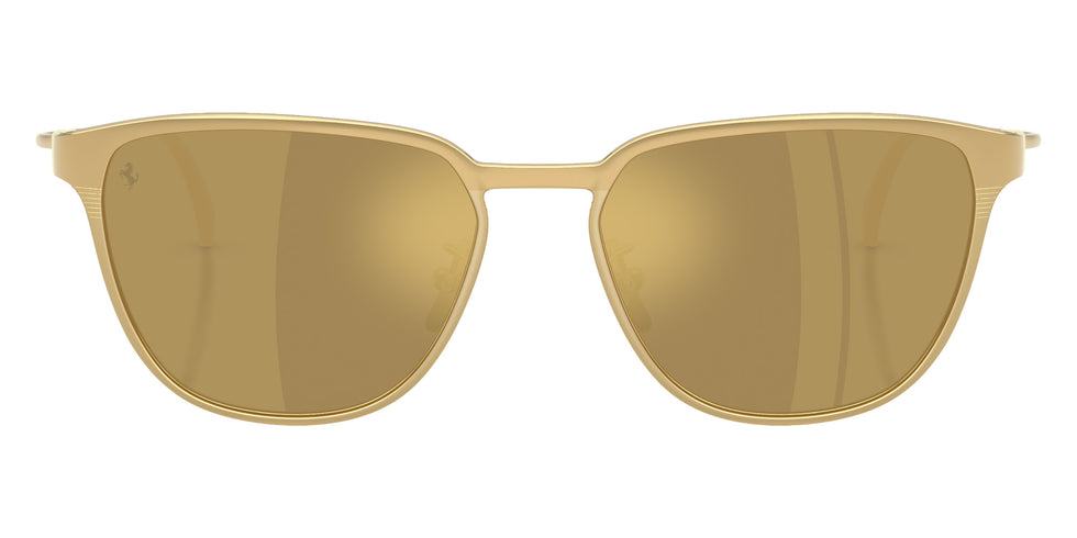 Ferrari® FH1032D Sunglasses - Gold Matte/Mirror Gold
