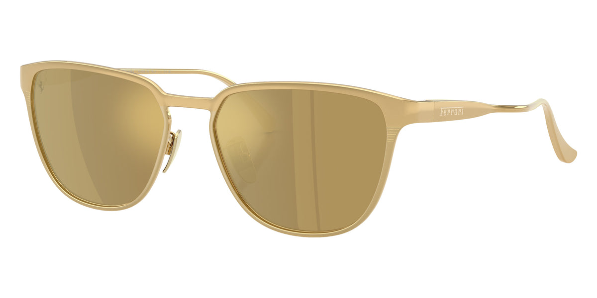 Ferrari® FH1032D Sunglasses - Gold Matte/Mirror Gold