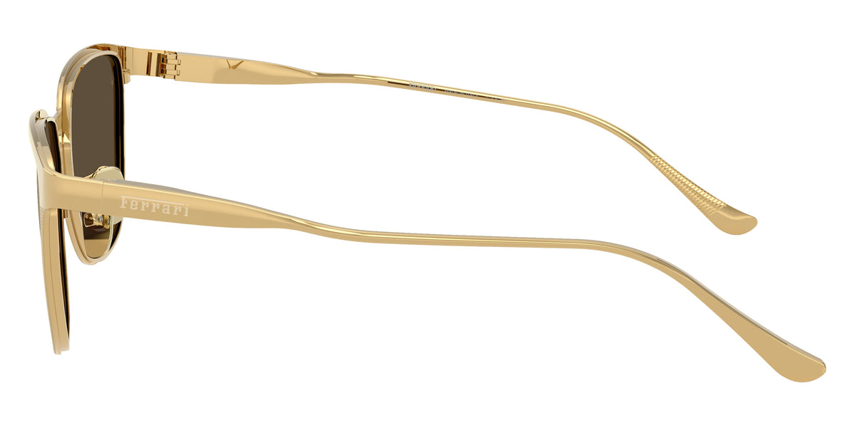 Ferrari® FH1032D Sunglasses - Gold Matte/Mirror Gold