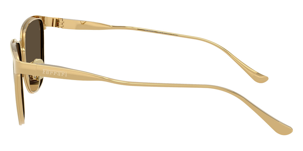 Ferrari® FH1032D Sunglasses - Gold Matte/Mirror Gold