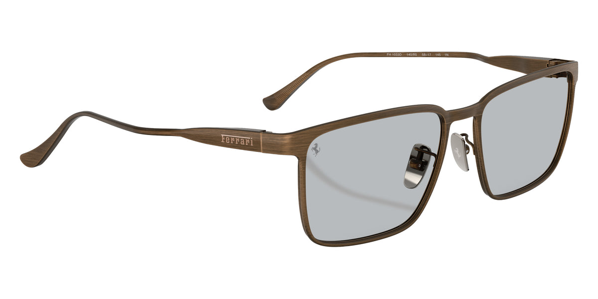 Ferrari® FH1033D Sunglasses - Grey/Brown/Grey/Crystal