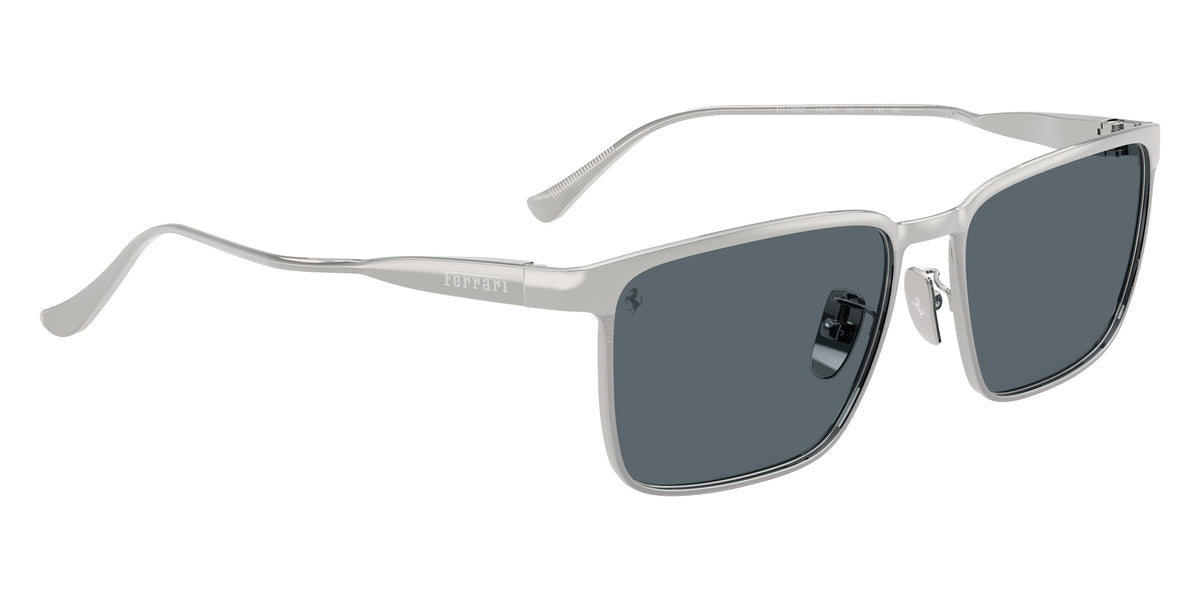 Ferrari® FH1033D Sunglasses - Silver Shiny/Blue Crystal