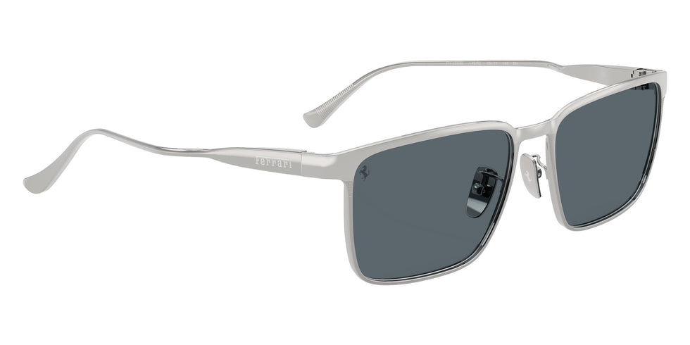 Ferrari® FH1033D Sunglasses - Silver Shiny/Blue Crystal