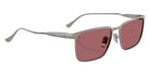Ferrari® FH1033D Sunglasses - Gunmetal/Red