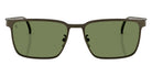 Ferrari® FH1033D Sunglasses - Grey Brush/Green Crystal
