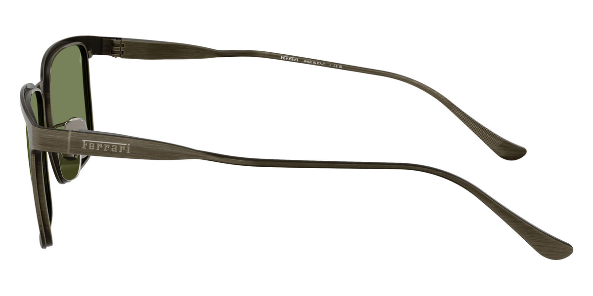 Ferrari® FH1033D Sunglasses - Grey Brush/Green Crystal