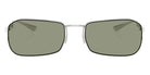 Ferrari® FH1037T Sunglasses - Silver Shiny/Dark Green