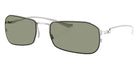 Ferrari® FH1037T Sunglasses - Silver Shiny/Dark Green