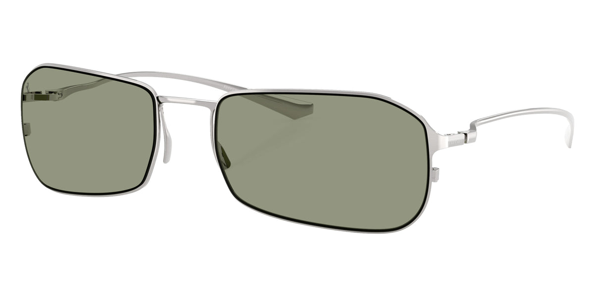 Ferrari® FH1037T Sunglasses - Silver Shiny/Dark Green