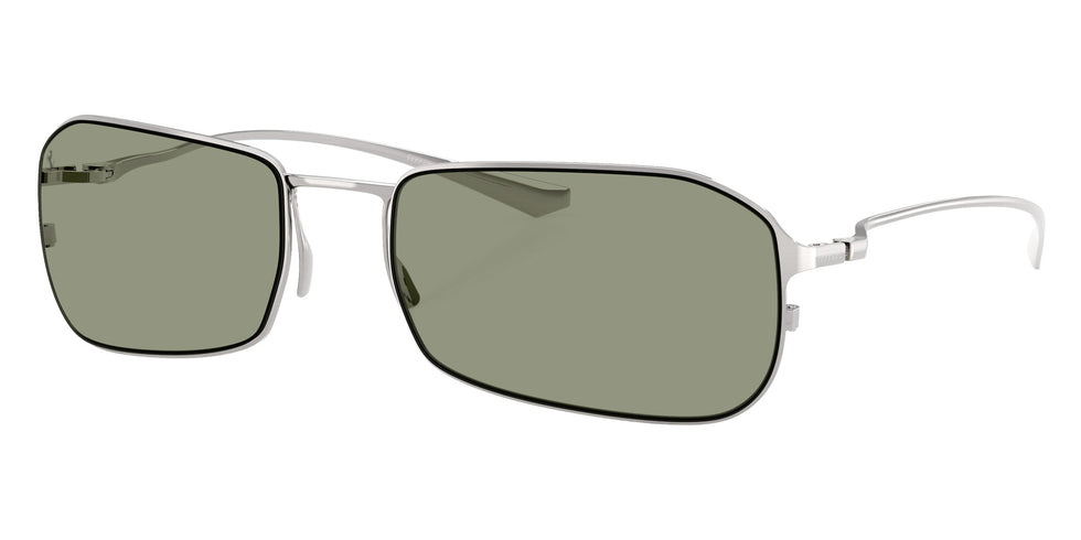 Ferrari® FH1037T Sunglasses - Silver Shiny/Dark Green