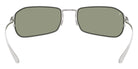 Ferrari® FH1037T Sunglasses - Silver Shiny/Dark Green