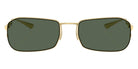 Ferrari® FH1037T Sunglasses - Gold Matte/Dark Green Solid