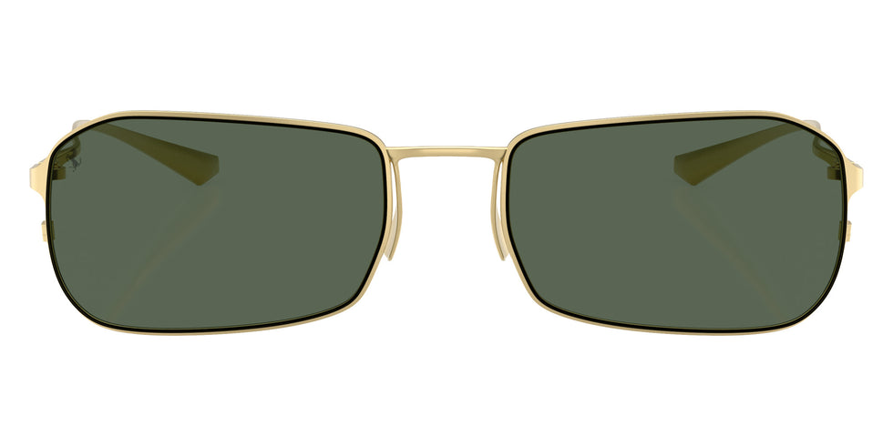 Ferrari® FH1037T Sunglasses - Gold Matte/Dark Green Solid