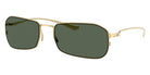 Ferrari® FH1037T Sunglasses - Gold Matte/Dark Green Solid
