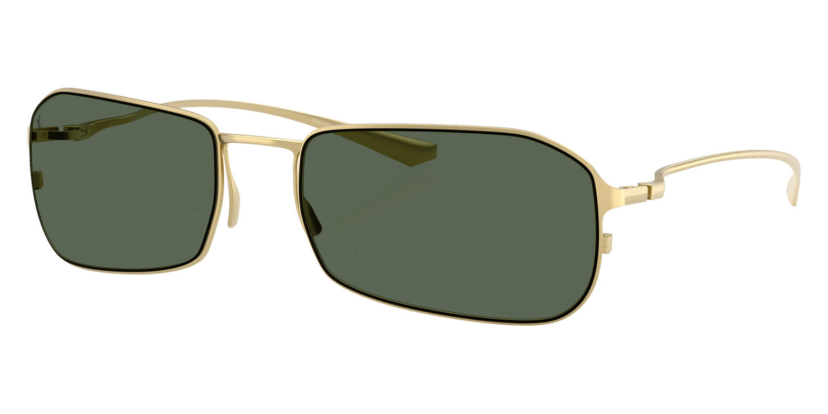 Ferrari® FH1037T Sunglasses - Gold Matte/Dark Green Solid
