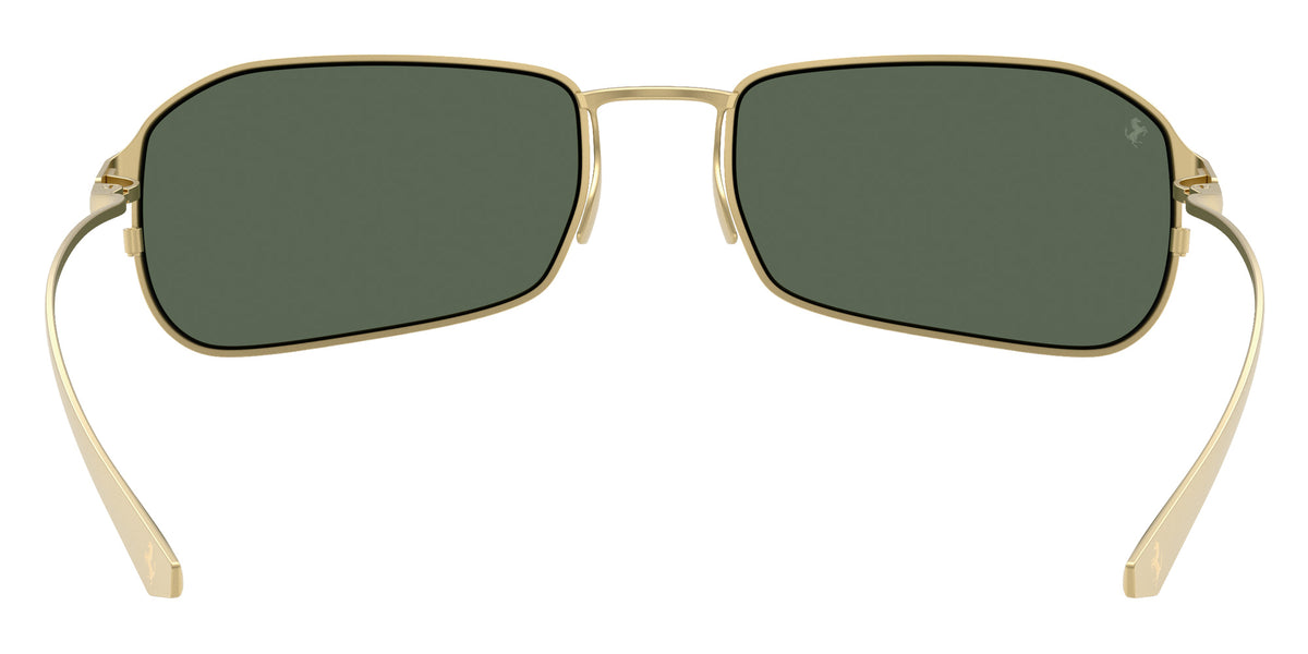 Ferrari® FH1037T Sunglasses - Gold Matte/Dark Green Solid