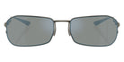 Ferrari® FH1037T Sunglasses - Gunmetal Shiny/Grey Mirror Blue
