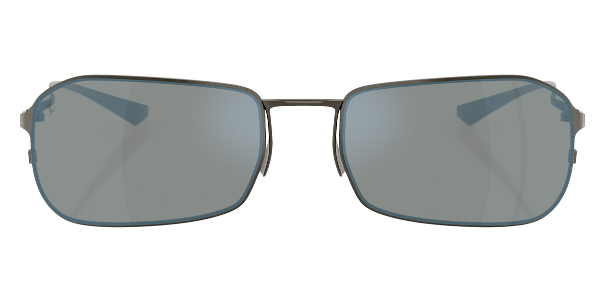 Ferrari® FH1037T Sunglasses - Gunmetal Shiny/Grey Mirror Blue